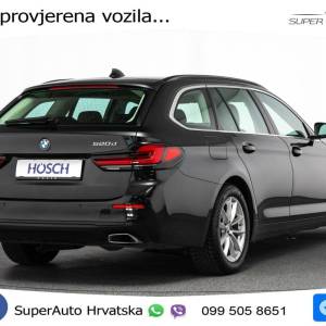 BMW 520d xDrive Steptronic Touring 190 KS, LED+KLIMA+NAVI+VIRT+PDC