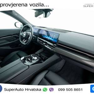 BMW 520i Touring Aut. M Sport 208 KS, ACC+360+4xGR SJED+HEAD+VIRT+NAVI