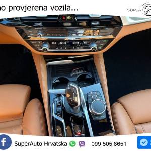 BMW 530d Aut. M Sport 286 KS, LED+GR SJED+VIRT
