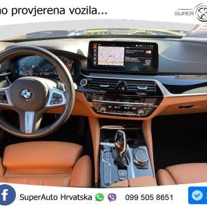 BMW 530d Aut. M Sport 286 KS, LED+GR SJED+VIRT