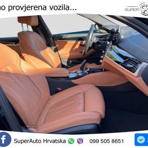 BMW 530d Aut. M Sport 286 KS, LED+GR SJED+VIRT