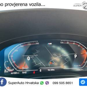 BMW 530d Aut. M Sport 286 KS, LED+GR SJED+VIRT