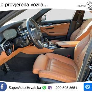 BMW 530d Aut. M Sport 286 KS, LED+GR SJED+VIRT