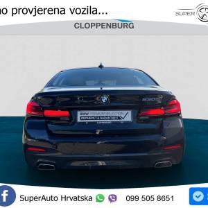 BMW 530d Aut. M Sport 286 KS, LED+GR SJED+VIRT