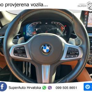 BMW 530d Aut. M Sport 286 KS, LED+GR SJED+VIRT