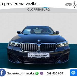 BMW 530d Aut. M Sport 286 KS, LED+GR SJED+VIRT
