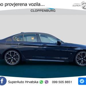 BMW 530d Aut. M Sport 286 KS, LED+GR SJED+VIRT