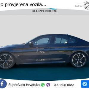 BMW 530d Aut. M Sport 286 KS, LED+GR SJED+VIRT