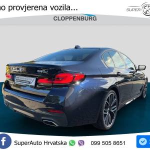 BMW 530d Aut. M Sport 286 KS, LED+GR SJED+VIRT