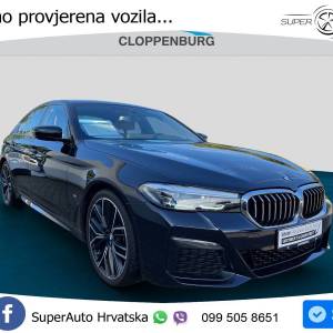 BMW 530d Aut. M Sport 286 KS, LED+GR SJED+VIRT