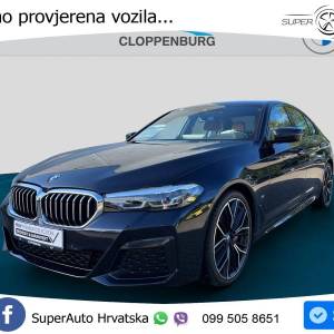 BMW 530d Aut. M Sport 286 KS, LED+GR SJED+VIRT