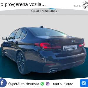 BMW 530d Aut. M Sport 286 KS, LED+GR SJED+VIRT