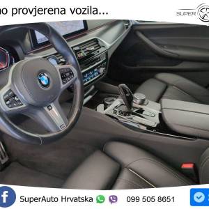 BMW 530d Aut. M Sport 286 KS, ACC+LED+KAM+GR SJED+PANO+VIRT