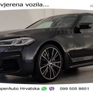 BMW 530d Aut. M Sport 286 KS, ACC+LED+KAM+GR SJED+PANO+VIRT
