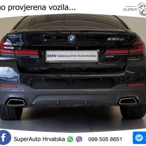 BMW 530d Aut. M Sport 286 KS, ACC+LED+KAM+GR SJED+PANO+VIRT