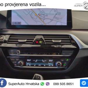 BMW 530d Aut. M Sport 286 KS, ACC+LED+KAM+GR SJED+PANO+VIRT