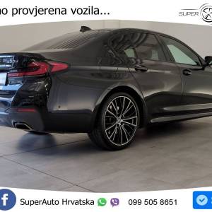 BMW 530d Aut. M Sport 286 KS, ACC+LED+KAM+GR SJED+PANO+VIRT