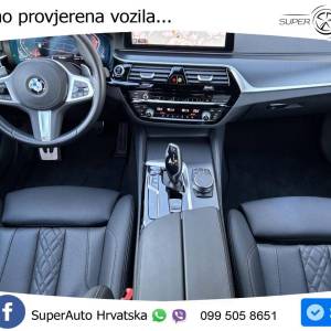 BMW 530d Aut. M Sport 286 KS, LED+KAM+GR SJED+VIRT