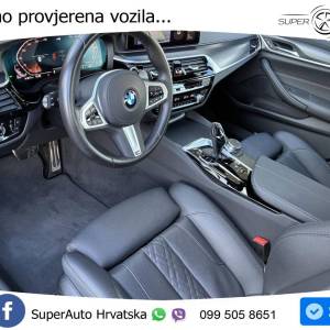 BMW 530d Aut. M Sport 286 KS, LED+KAM+GR SJED+VIRT