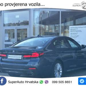 BMW 530d Aut. M Sport 286 KS, LED+KAM+GR SJED+VIRT