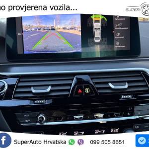 BMW 530d Aut. M Sport 286 KS, LED+KAM+GR SJED+VIRT