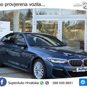 BMW 530d Aut. M Sport 286 KS, LED+KAM+GR SJED+VIRT