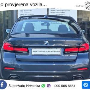 BMW 530d Aut. M Sport 286 KS, LED+KAM+GR SJED+VIRT