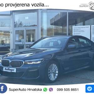 BMW 530d Aut. M Sport 286 KS, LED+KAM+GR SJED+VIRT