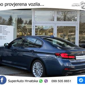 BMW 530d Aut. M Sport 286 KS, LED+KAM+GR SJED+VIRT