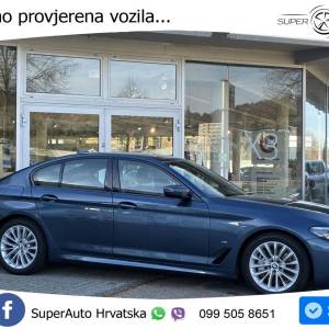 BMW 530d Aut. M Sport 286 KS, LED+KAM+GR SJED+VIRT