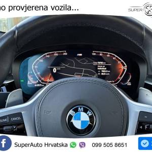 BMW 530d Aut. M Sport 286 KS, LED+KAM+GR SJED+VIRT