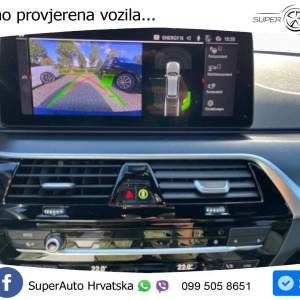 BMW 530d Touring Aut. M Sport 287 KS, LED+KAM+GR SJED+VIRT+PANO