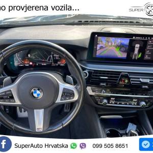 BMW 530d Touring Aut. M Sport 287 KS, LED+KAM+GR SJED+VIRT+PANO