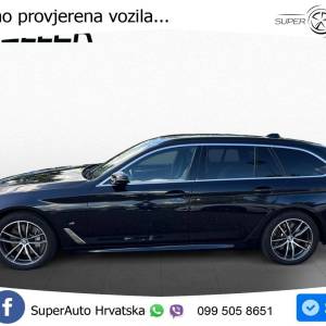 BMW 530d Touring Aut. M Sport 287 KS, LED+KAM+GR SJED+VIRT+PANO