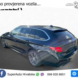BMW 530d Touring Aut. M Sport 287 KS, LED+KAM+GR SJED+VIRT+PANO