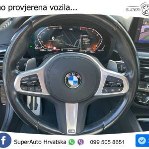 BMW 530d Touring Aut. M Sport 287 KS, LED+KAM+GR SJED+VIRT+PANO