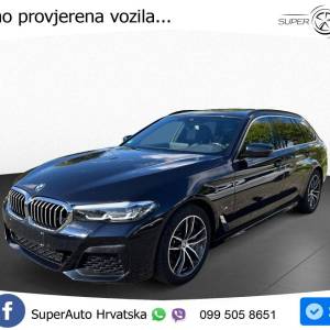 BMW 530d Touring Aut. M Sport 287 KS, LED+KAM+GR SJED+VIRT+PANO