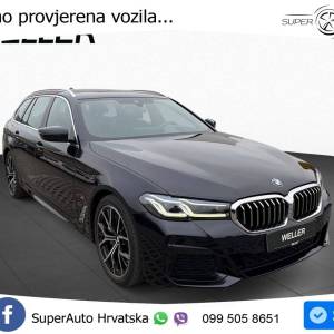 BMW 530d Touring xDrive Aut. M Sport 286 KS, ZRAČNI+LASER+KAM+GR SJED+HEAD+PANO