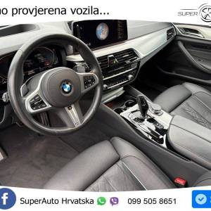 BMW 530d Touring xDrive Aut. M Sport 286 KS, ZRAČNI+LASER+KAM+GR SJED+HEAD+PANO