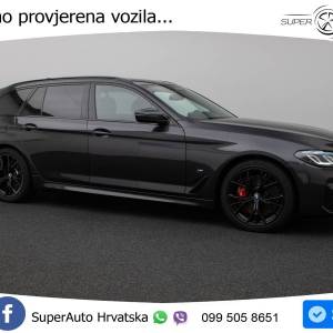 BMW 530d Touring xDrive Aut. M Sport 286 KS, ZRAČNI+ACC+LASER+GR SJED+KAM+HEAD
