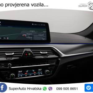 BMW 530d Touring xDrive Aut. M Sport 286 KS, ZRAČNI+ACC+LASER+GR SJED+KAM+HEAD