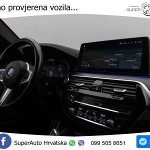 BMW 530d Touring xDrive Aut. M Sport 286 KS, ZRAČNI+ACC+LASER+GR SJED+KAM+HEAD