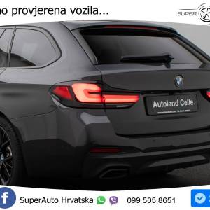 BMW 530d Touring xDrive Aut. M Sport 286 KS, ZRAČNI+ACC+LASER+GR SJED+KAM+HEAD