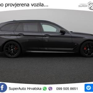 BMW 530d Touring xDrive Aut. M Sport 286 KS, ZRAČNI+ACC+LASER+GR SJED+KAM+HEAD