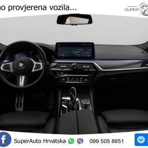 BMW 530d Touring xDrive Aut. M Sport 286 KS, ZRAČNI+ACC+LASER+GR SJED+KAM+HEAD