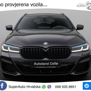 BMW 530d Touring xDrive Aut. M Sport 286 KS, ZRAČNI+ACC+LASER+GR SJED+KAM+HEAD