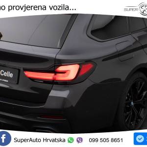 BMW 530d Touring xDrive Aut. M Sport 286 KS, ZRAČNI+ACC+LASER+GR SJED+KAM+HEAD