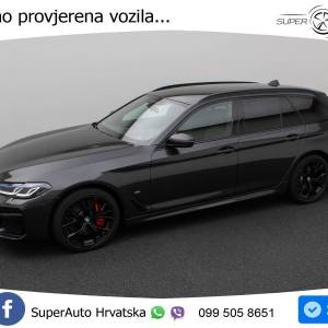 BMW 530d Touring xDrive Aut. M Sport 286 KS, ZRAČNI+ACC+LASER+GR SJED+KAM+HEAD