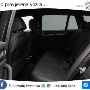 BMW 530d Touring xDrive Aut. M Sport 286 KS, ZRAČNI+ACC+LASER+GR SJED+KAM+HEAD