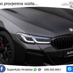 BMW 530d Touring xDrive Aut. M Sport 286 KS, ZRAČNI+ACC+LASER+GR SJED+KAM+HEAD
